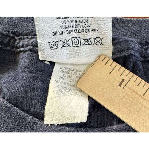 Mark Martin Large NASCAR Roush Racing #6 VTG Shirt Ford Taurus Valvoline Cummins - Picture 7 of 8